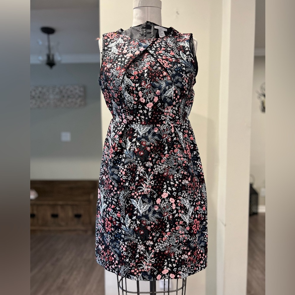 Structured work dress